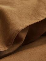 Marc O'Polo Valka Warm pecan dekbedovertrek - thumbnail