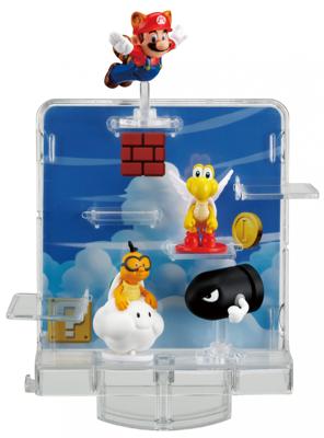 Super Mario Balancing Game Sky stage