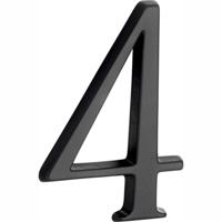 Huisnummer Roman 120mm-4 MMZ - thumbnail
