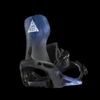 Nidecker LT Supermatic® Snowboardbinding Bio Black M - thumbnail