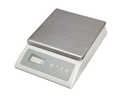 Maul Zählwaage MAULcount, 10 kg Telweegschaal Weegbereik (max.) 10000 g Resolutie 1 g Grijs