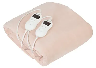 Camry CR 7424 elektrische deken/kussen 2x60W Beige Fleece
