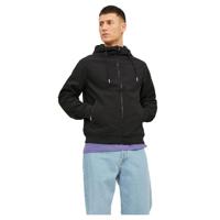 Jack & Jones Jjebasic Softshell Hood Noos 12236300 Softshell Jas Black - thumbnail