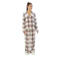Tommy Hilfiger Dames flanellen Pyjama lange mouw - Giftset - thumbnail