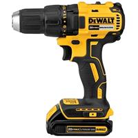 DeWalt DCK2060D2T Accu Combiset 18v 2.0Ah Li-ion in Koffer - DCD778 + DCF787 - DCK2060D2T-QW - thumbnail