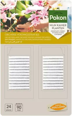Orchidee Voedingsstaafjes 24 st Pokon - Pokon