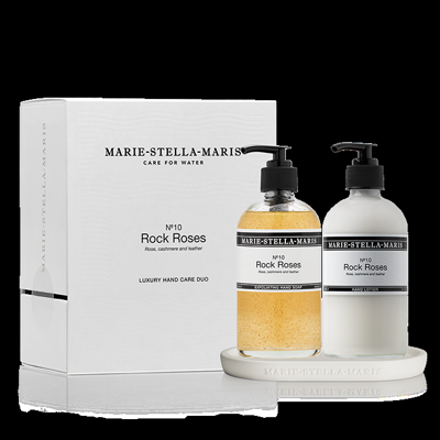 Marie-Stella-Maris No.10 Rock Roses Luxury Hand Care Duo