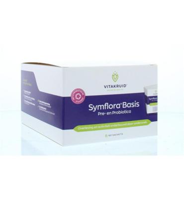 Vitakruid Symflora® Original Pre- en Probiotica 8 stammen