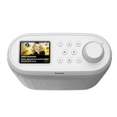 Hama Internetradio HiFi-tuner Wit