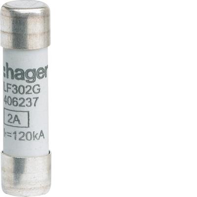 Hager LF302G LF302G Buiszekering (Ø x l) 10 mm x 38 mm Inhoud 10 stuk(s)