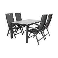 Hartman Valentino/Baltimor 150 cm. verstelbare tuinset - 5-delig - thumbnail