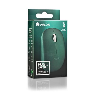 Wireless muis NGS FOGPROGREEN Groen 1000 dpi (1 Stuks)