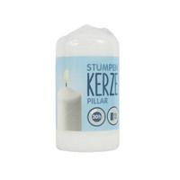 Stompkaars wit 6 x 11 cm | 24 stuks - thumbnail