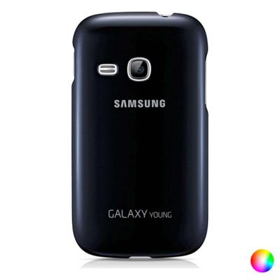 Telefoonhoes Galaxy Young S6310 Samsung Kleur Wit Telefoonhoes Galaxy Young S6310 Samsung Kleur Wit