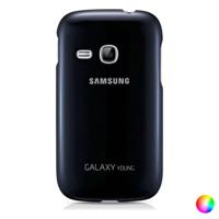 Telefoonhoes Galaxy Young S6310 Samsung Kleur Wit - thumbnail