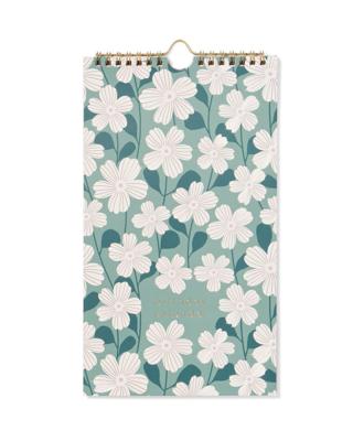 HEMA Verjaardagskalender 29.5x16cm bloemen (multi)