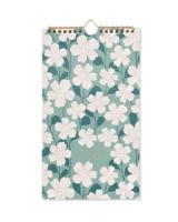 HEMA Verjaardagskalender 29.5x16cm bloemen (multi) - thumbnail