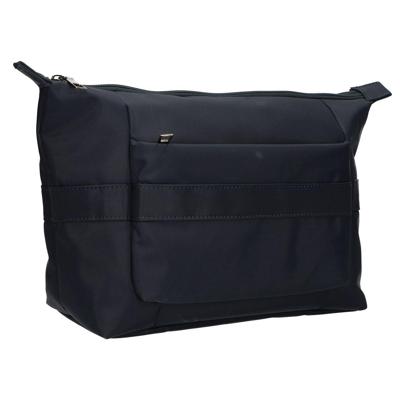 Traveller Toilettas travel waterdicht donkerblauw 33,5cm x 21,5cm