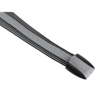 Qibbel Widek triobinder back toschool 28" donkerzilver z. beugels - thumbnail