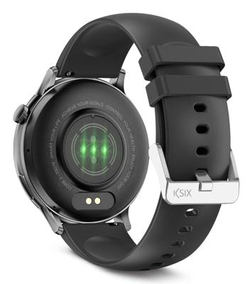 Smartwatch KSIX Core 2 Zwart 1,43"
