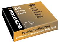 Bostitch nietjes 24-6-5MGAL (6 mm), koperkleurig, voor B440F, B660, B650, B3100, B202, B2500, B3000, B... - thumbnail