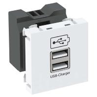 OBO Bettermann 6105300 Apparaatinzet (b x h) 45 mm x 45 mm 1 stuk(s) Wit