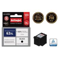 Activejet AH-62BRX inkt (vervanging HP 62XL C2P05AE; Premium; 20 ml; zwart) - thumbnail