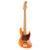 Sadowsky MetroExpress Hybrid P/J Bass Roasted Maple Solid Candy Apple Orange Metallic 5-snarige basgitaar