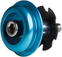 BRAVE CLASSIC a-head plug "stranger" ahead cap brave clas. "stranger" alu, blue - thumbnail