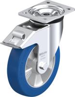 Blickle LK-ALBS 200K-FI Zwenkwiel met rem Wieldiameter: 200 mm Draagvermogen (max.): 600 kg 1 stuk(s) - thumbnail