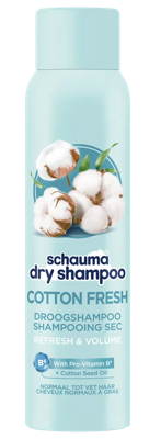 Schauma Droogshampoo Cotton Fresh