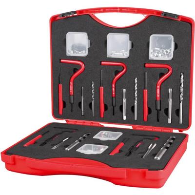 RUKO 244208 Schroefdraad reparatieset Metrisch M5, M6, M8, M10, M12 Rechtssnijdend 1 stuk(s) RUKO 244208 Schroefdraad reparatieset Metrisch M5, M6, M8, M10, M12 Rechtssnijdend 1 stuk(s)