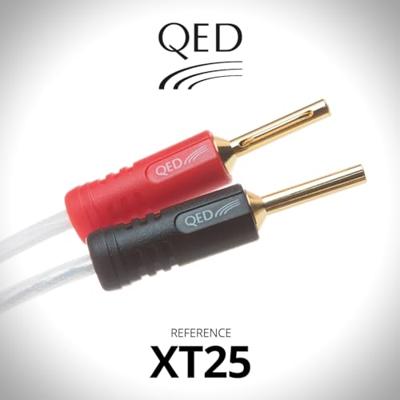 QED Performance XT25 Speakerkabel incl Connectoren ( 3M, set prijs voor 2 speakers ) QED Performance XT25 Speakerkabel incl Connectoren ( 3M, set prijs voor 2 speakers )