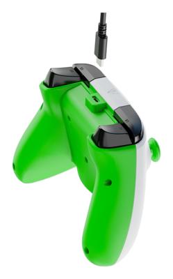 Gamepad - Xbox Series X|S, Xbox One en PC - Rematch Core - RGB - Bedraad - Wit / Groen - TURTLE BEACH - thumbnail