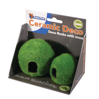 Fish Home Met Mos 2 Stuks aquaria Superfish - Superfish - thumbnail