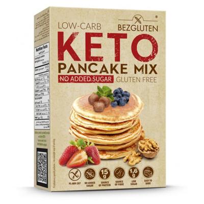 Bezgluten Pancake mix keto glutenvrij 150 Gram