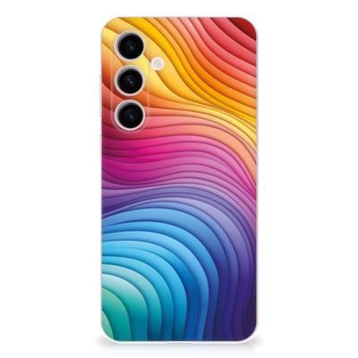 TPU Hoesje voor Samsung Galaxy S24 Plus Regenboog TPU Hoesje voor Samsung Galaxy S24 Plus Regenboog