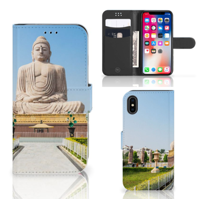 Apple iPhone X | Xs | Flip Cover | Boeddha