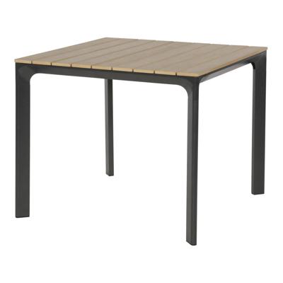Arezzo tuintafel vierkant polywood Arezzo tuintafel vierkant polywood