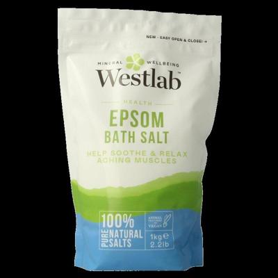 Westlab Westlab Badzout Epsom Herstellend (1kg)