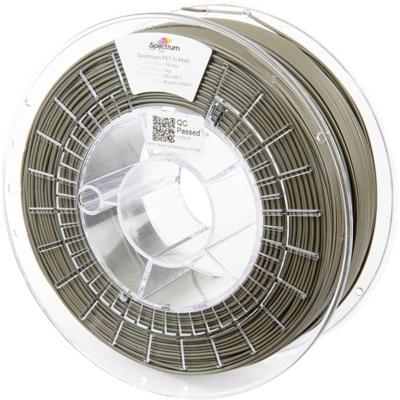 Spectrum Filaments 80551 PET-G MATT Filament PETG Mat, UV-bestendig, Niet-trekkend 1.75 mm 1000 g Brown Uniform 1 stuk(s)