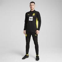 Borussia Dortmund 1/4 Zip Trainingspak Senior 2024/2025 Zwart - Maat L - Kleur: Zwart | Soccerfanshop - thumbnail