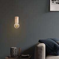 Home sweet home hanglamp Billy small - houten tak - thumbnail
