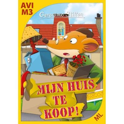 Mijn huis te koop AVI - Geronimo Stilton - Hardcover (9789085924975)