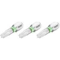 HAZET Bit 2223N-T25/3 · 1/4 inch (6,3 mm) zeskant massief · Binnen-TORX®-profiel · 3-delig · SW T25 - thumbnail
