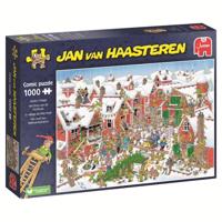 Jumbo Puzzel Jan Van Haasteren Het Dorp Van De Kerstman 1000 Stukjes - thumbnail