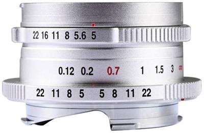 Laowa 15mm f/5 Cookie FF Leica M (zilver)