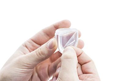 Metafranc Deurstopper 36Mm Transparant W - WU0431767 Metafranc Deurstopper 36Mm Transparant W - WU0431767