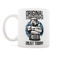 Original Stormtrooper Mug Enlist Today White - thumbnail