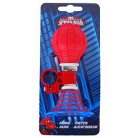 Marvel Spider-man fietstoeter - jongens - rood blauw - thumbnail